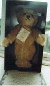 1990 UK Collectors Bear